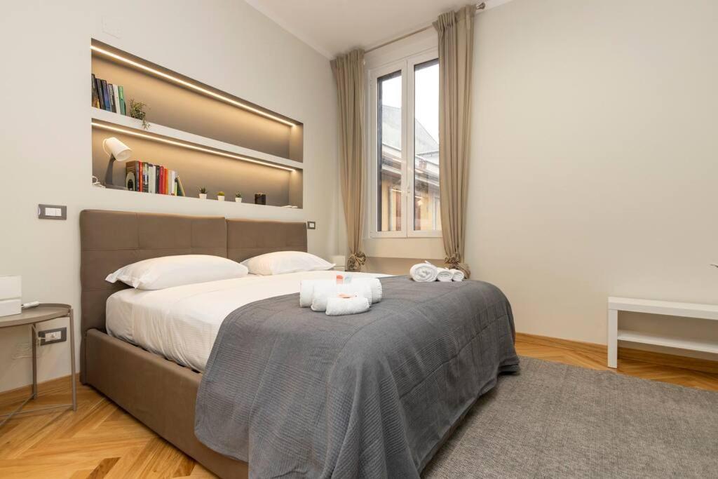 Apartament The Italian Design - 10 Minutes To Duomo Mediolan Zewnętrze zdjęcie