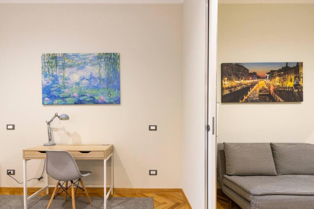 Apartament The Italian Design - 10 Minutes To Duomo Mediolan Zewnętrze zdjęcie